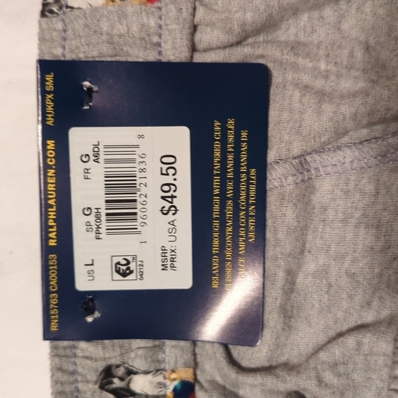 Polo Ralph Lauren Men's Large size Jogger pants. - Picture 8 of 9